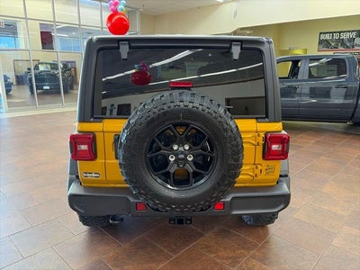 2026 Jeep Wrangler WRANGLER 4-DOOR WILLYS