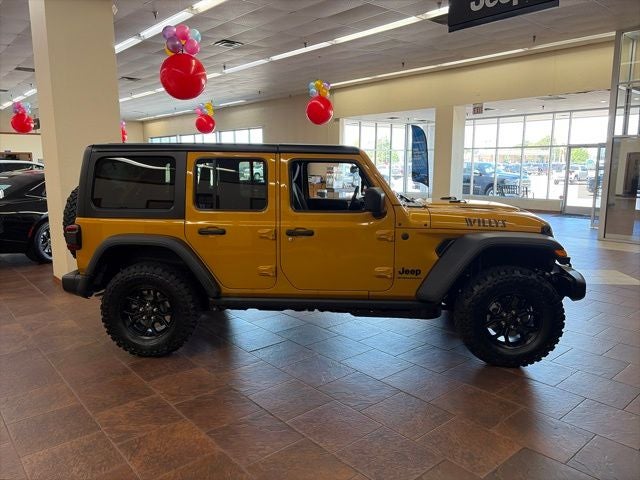 2026 Jeep Wrangler WRANGLER 4-DOOR WILLYS