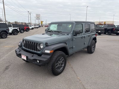 2026 Jeep Wrangler WRANGLER 4-DOOR SPORT S