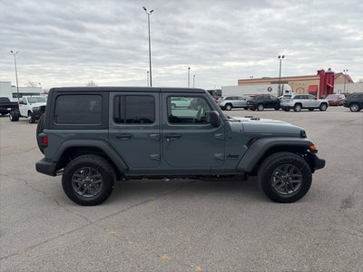 2026 Jeep Wrangler WRANGLER 4-DOOR SPORT S