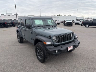 2026 Jeep Wrangler WRANGLER 4-DOOR SPORT S