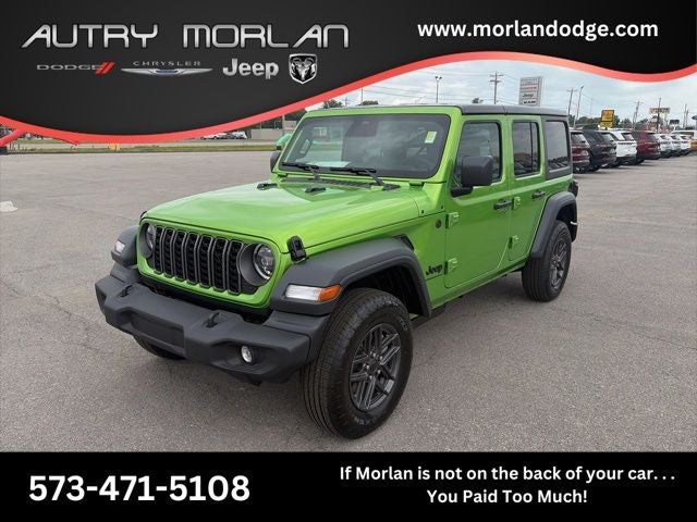 2026 Jeep Wrangler Sport S's photo