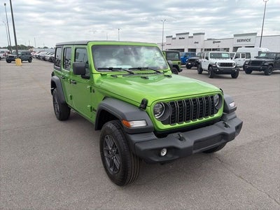 2026 Jeep Wrangler WRANGLER 4-DOOR SPORT S