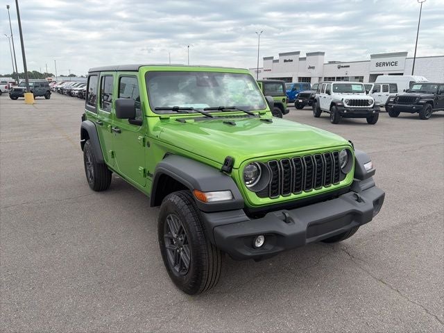 2026 Jeep Wrangler WRANGLER 4-DOOR SPORT S