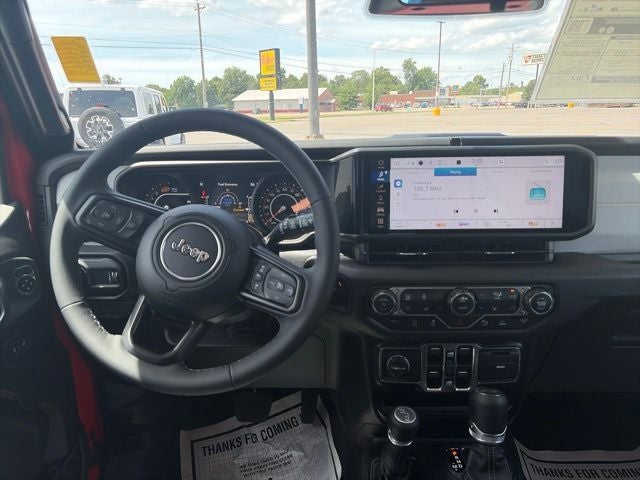 2026 Jeep Wrangler WRANGLER 4-DOOR SPORT S