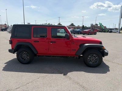 2026 Jeep Wrangler WRANGLER 4-DOOR SPORT S