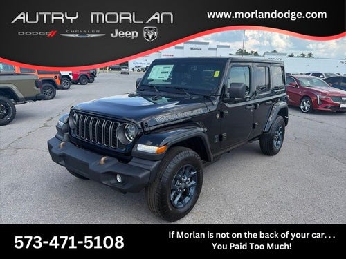 2026 Jeep Wrangler WRANGLER 4-DOOR 85TH ANNIVERSARY EDITION
