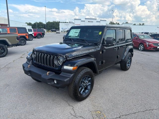 2026 Jeep Wrangler WRANGLER 4-DOOR 85TH ANNIVERSARY EDITION