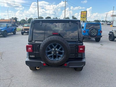 2026 Jeep Wrangler WRANGLER 4-DOOR 85TH ANNIVERSARY EDITION