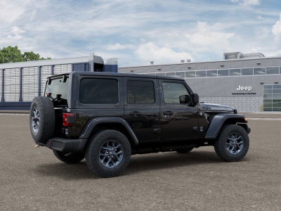 2026 Jeep Wrangler WRANGLER 4-DOOR 85TH ANNIVERSARY EDITION