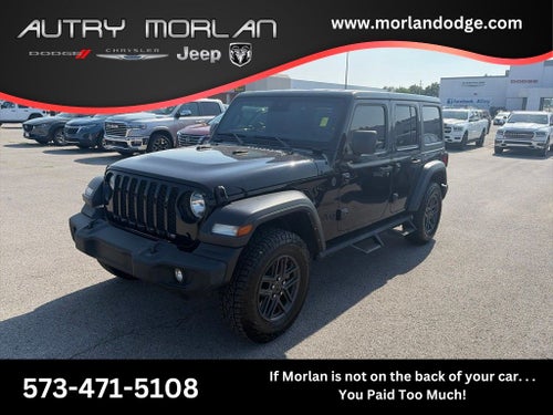 2024 Jeep Wrangler 4-Door Sport S 4x4