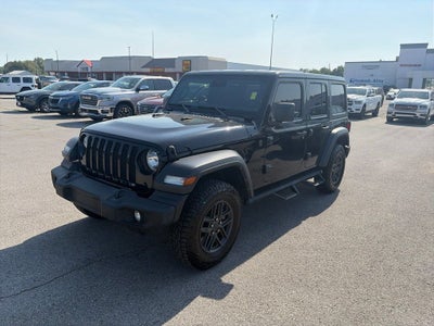 2024 Jeep Wrangler 4-Door Sport S 4x4