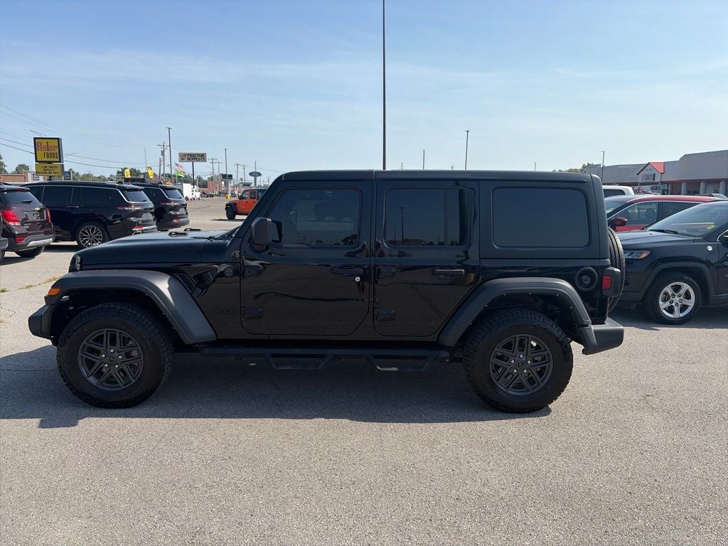 2024 Jeep Wrangler 4-Door Sport S 4x4