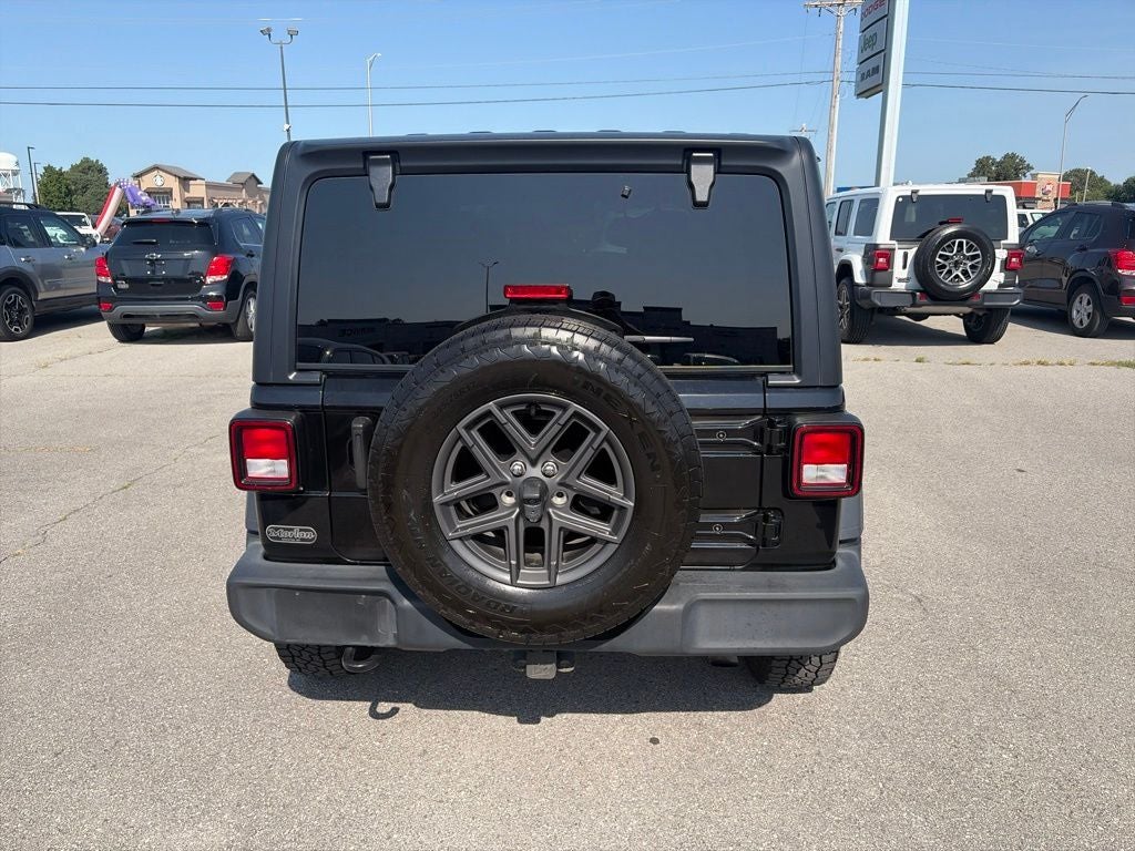 2024 Jeep Wrangler 4-Door Sport S 4x4