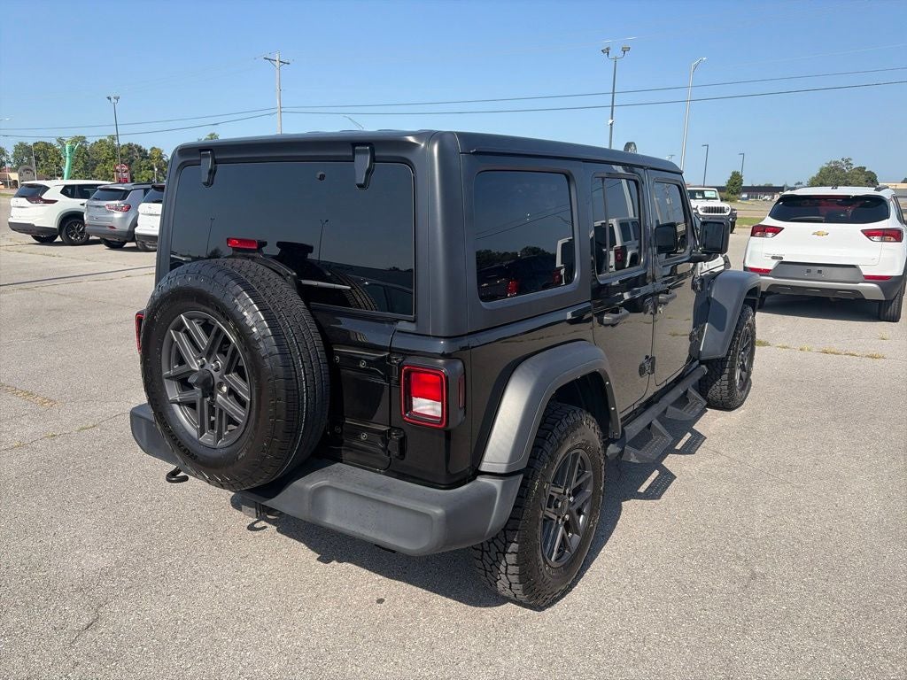2024 Jeep Wrangler 4-Door Sport S 4x4