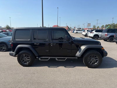 2024 Jeep Wrangler 4-Door Sport S 4x4