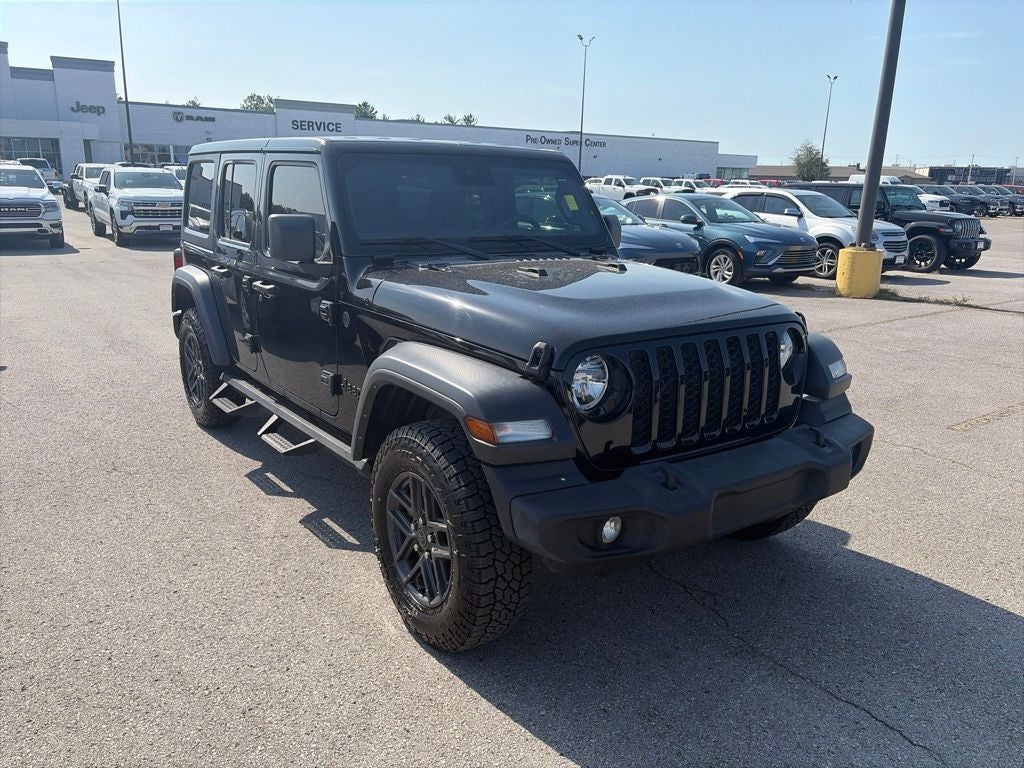 2024 Jeep Wrangler 4-Door Sport S 4x4