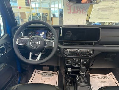 2026 Jeep Wrangler WRANGLER 4-DOOR SAHARA