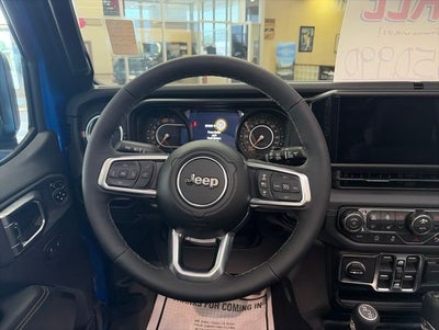 2026 Jeep Wrangler WRANGLER 4-DOOR SAHARA