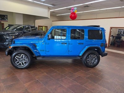 2026 Jeep Wrangler WRANGLER 4-DOOR SAHARA