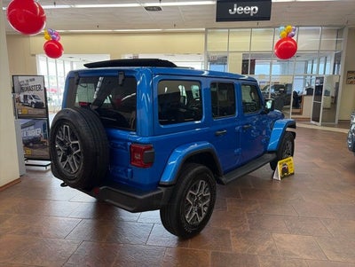 2026 Jeep Wrangler WRANGLER 4-DOOR SAHARA