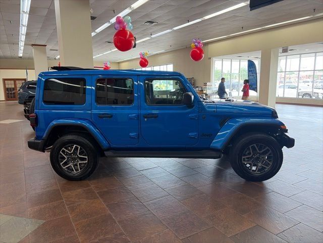2026 Jeep Wrangler WRANGLER 4-DOOR SAHARA