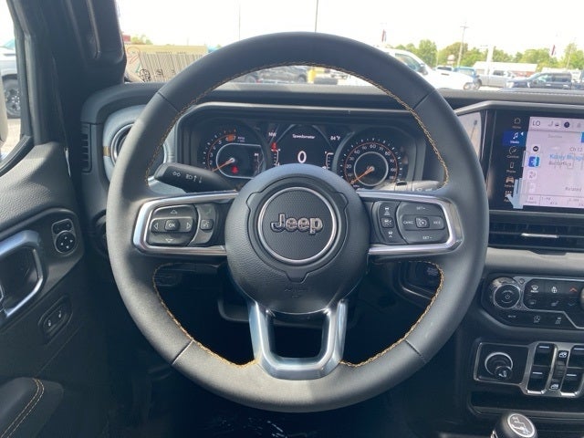 2024 Jeep Wrangler WRANGLER 4-DOOR SAHARA