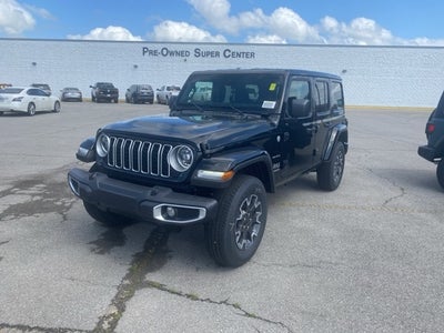 2024 Jeep Wrangler WRANGLER 4-DOOR SAHARA