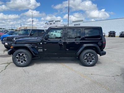 2024 Jeep Wrangler WRANGLER 4-DOOR SAHARA