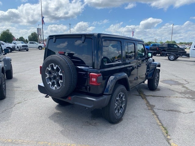 2024 Jeep Wrangler WRANGLER 4-DOOR SAHARA