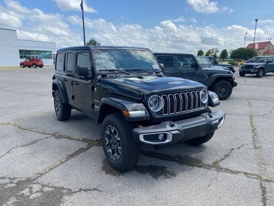 2024 Jeep Wrangler WRANGLER 4-DOOR SAHARA