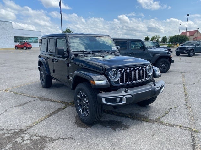 2024 Jeep Wrangler WRANGLER 4-DOOR SAHARA