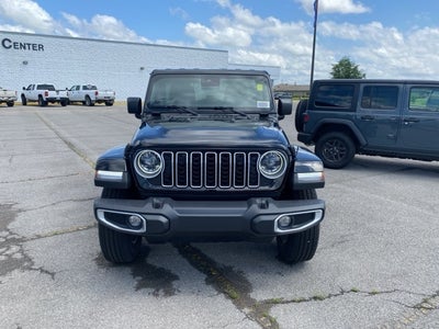 2024 Jeep Wrangler WRANGLER 4-DOOR SAHARA