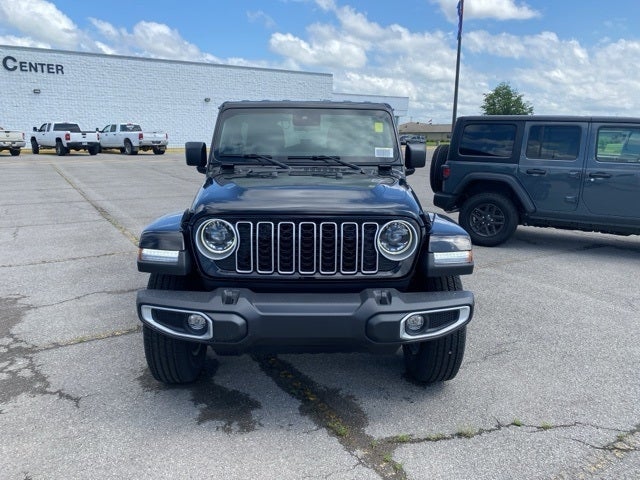 2024 Jeep Wrangler WRANGLER 4-DOOR SAHARA