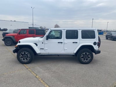 2025 Jeep Wrangler WRANGLER 4-DOOR SAHARA