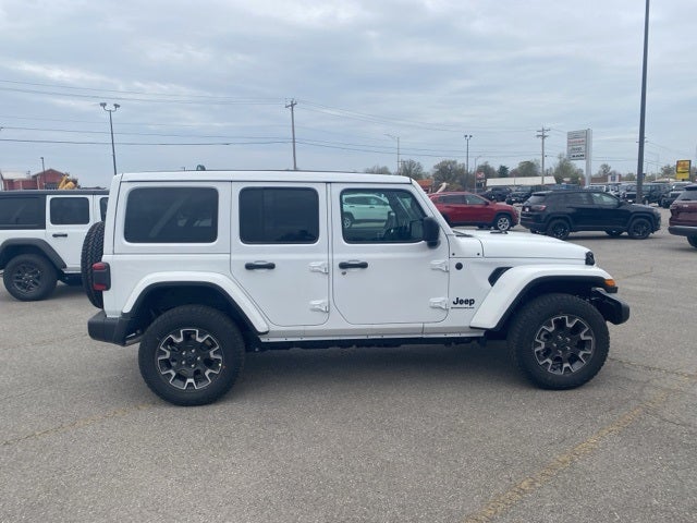 2025 Jeep Wrangler WRANGLER 4-DOOR SAHARA