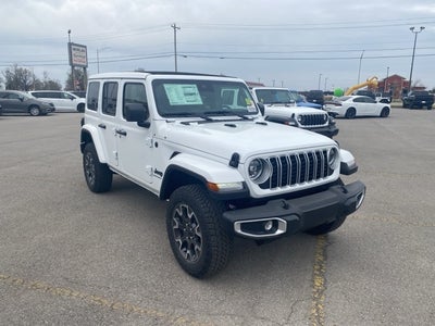 2025 Jeep Wrangler WRANGLER 4-DOOR SAHARA