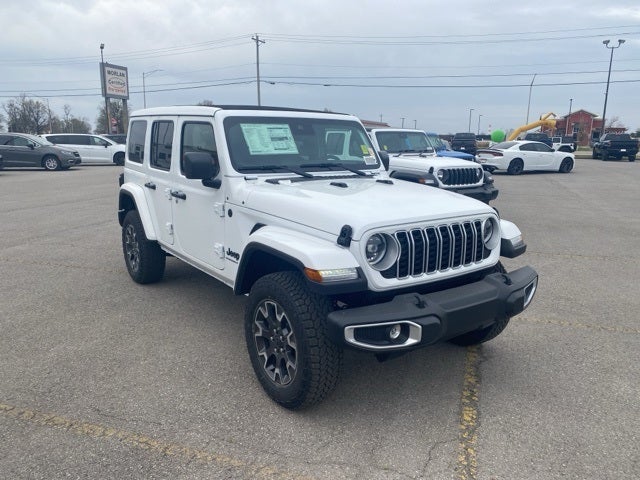 2025 Jeep Wrangler WRANGLER 4-DOOR SAHARA