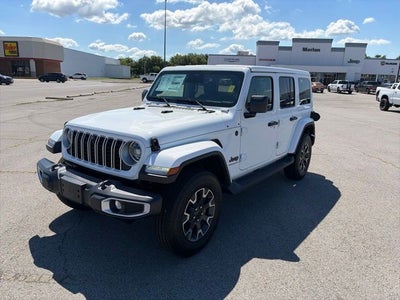 2026 Jeep Wrangler WRANGLER 4-DOOR SAHARA