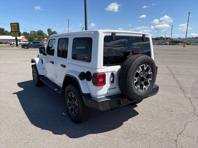 2026 Jeep Wrangler WRANGLER 4-DOOR SAHARA