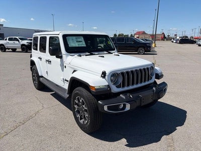 2026 Jeep Wrangler WRANGLER 4-DOOR SAHARA
