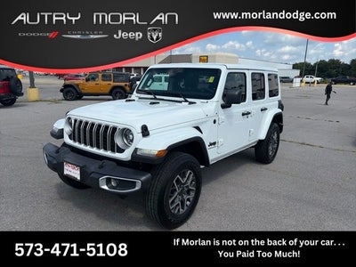 2026 Jeep Wrangler 4-Door Sahara 4x4