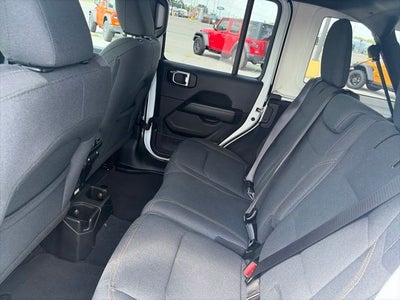 2026 Jeep Wrangler 4-Door Sahara 4x4