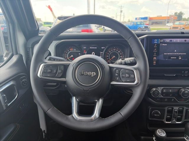 2026 Jeep Wrangler 4-Door Sahara 4x4
