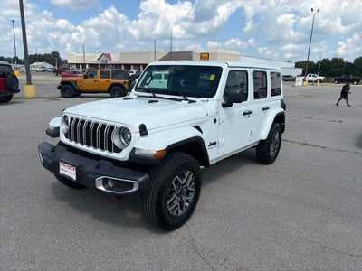 2026 Jeep Wrangler 4-Door Sahara 4x4