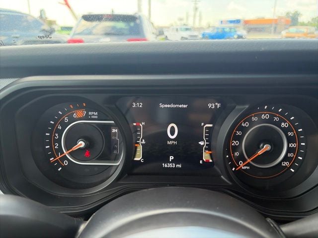2026 Jeep Wrangler 4-Door Sahara 4x4