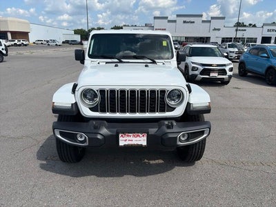 2026 Jeep Wrangler 4-Door Sahara 4x4