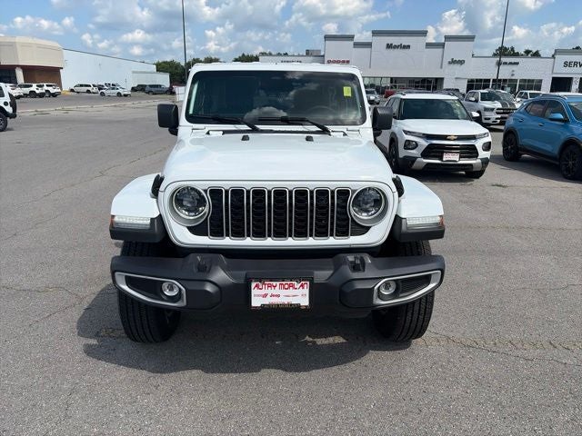 2026 Jeep Wrangler 4-Door Sahara 4x4