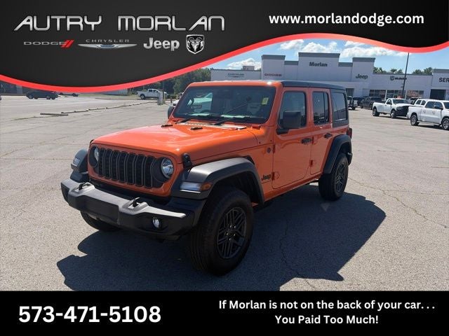 2026 Jeep Wrangler 4-Door Sport RHD 4x4