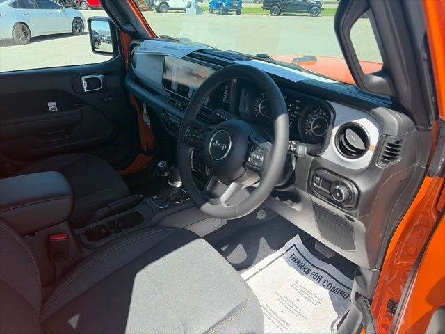 2026 Jeep Wrangler 4-Door Sport RHD 4x4